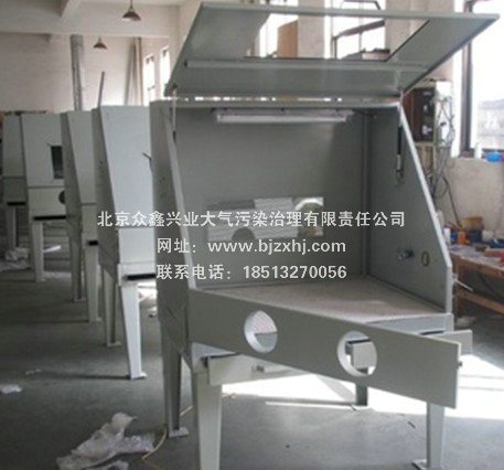 打磨除塵工作臺的特點有哪些？